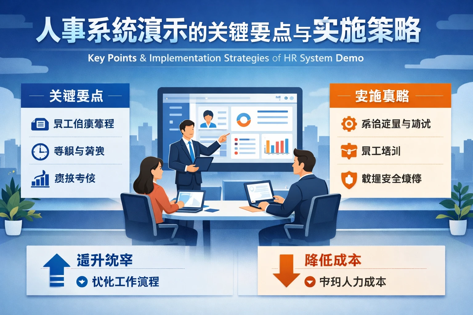 人事系统演示的关键要点与实施策略