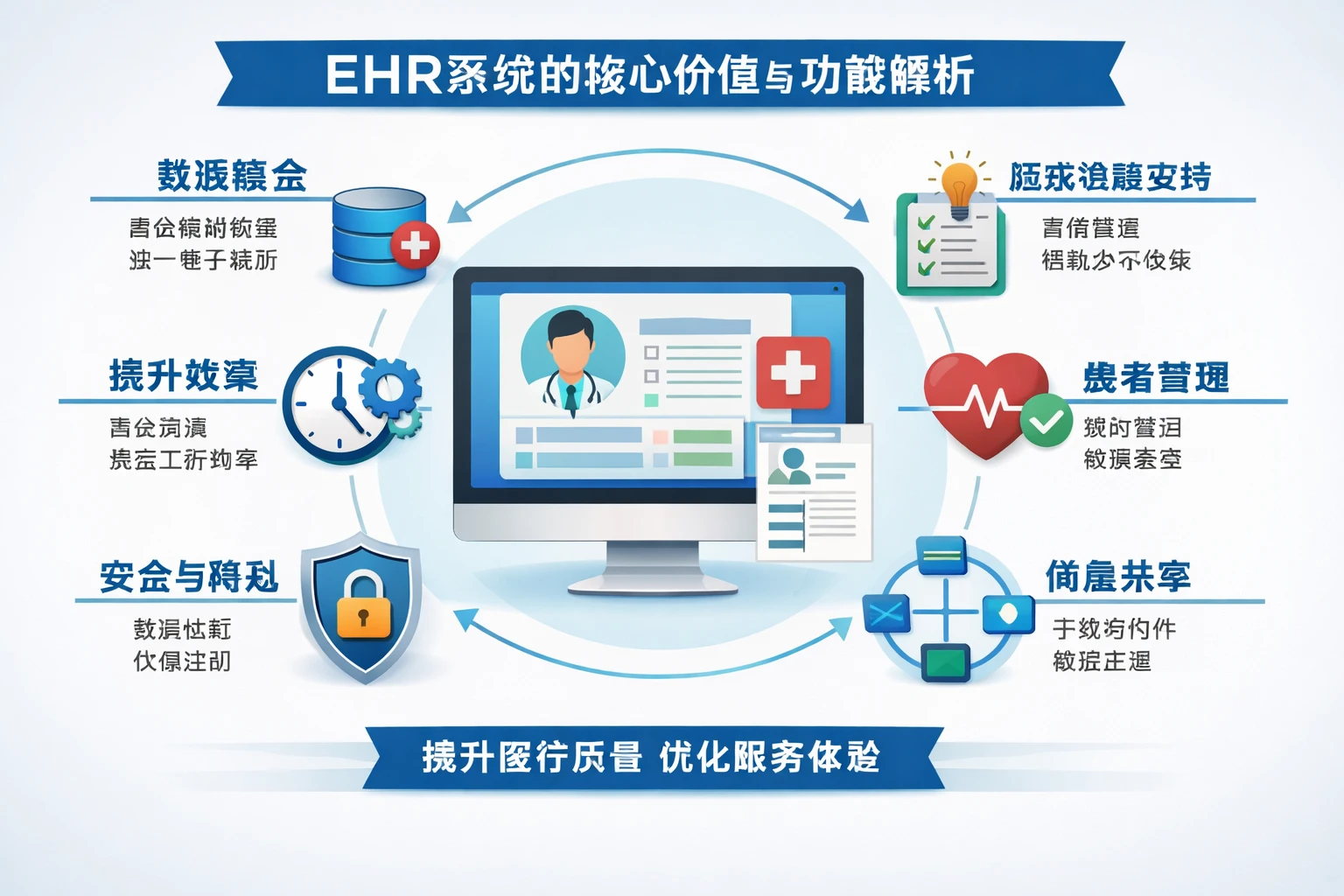 EHR系统的核心价值与功能解析