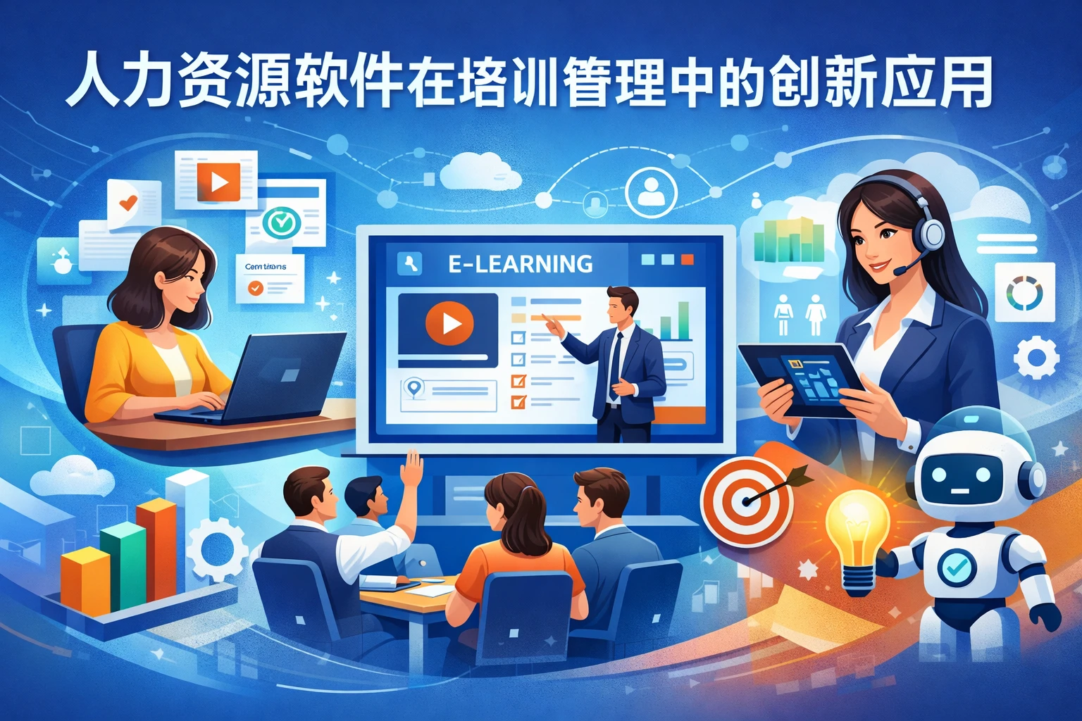 人力资源软件在培训管理中的创新应用