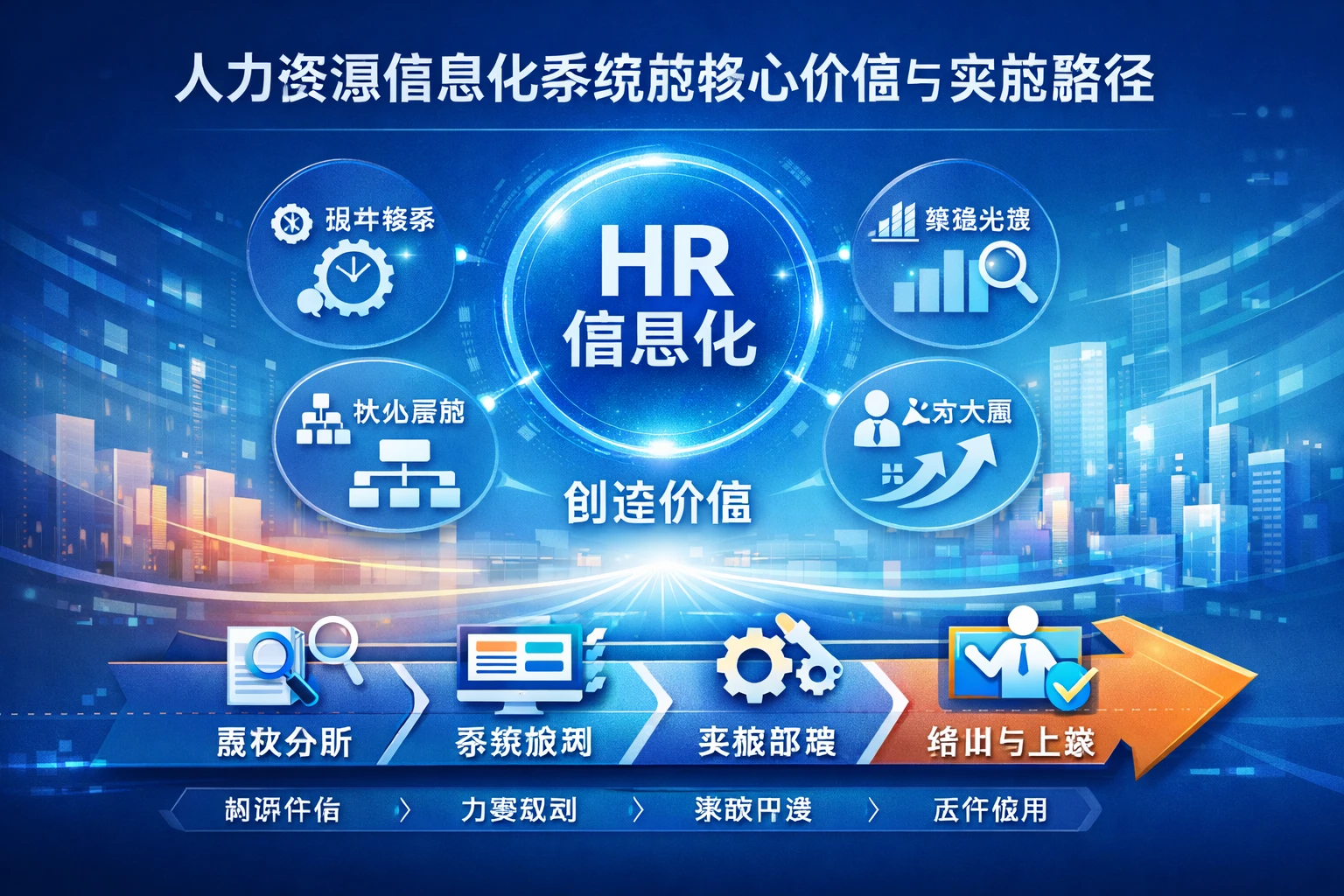 人力资源信息化系统的核心价值与实施路径