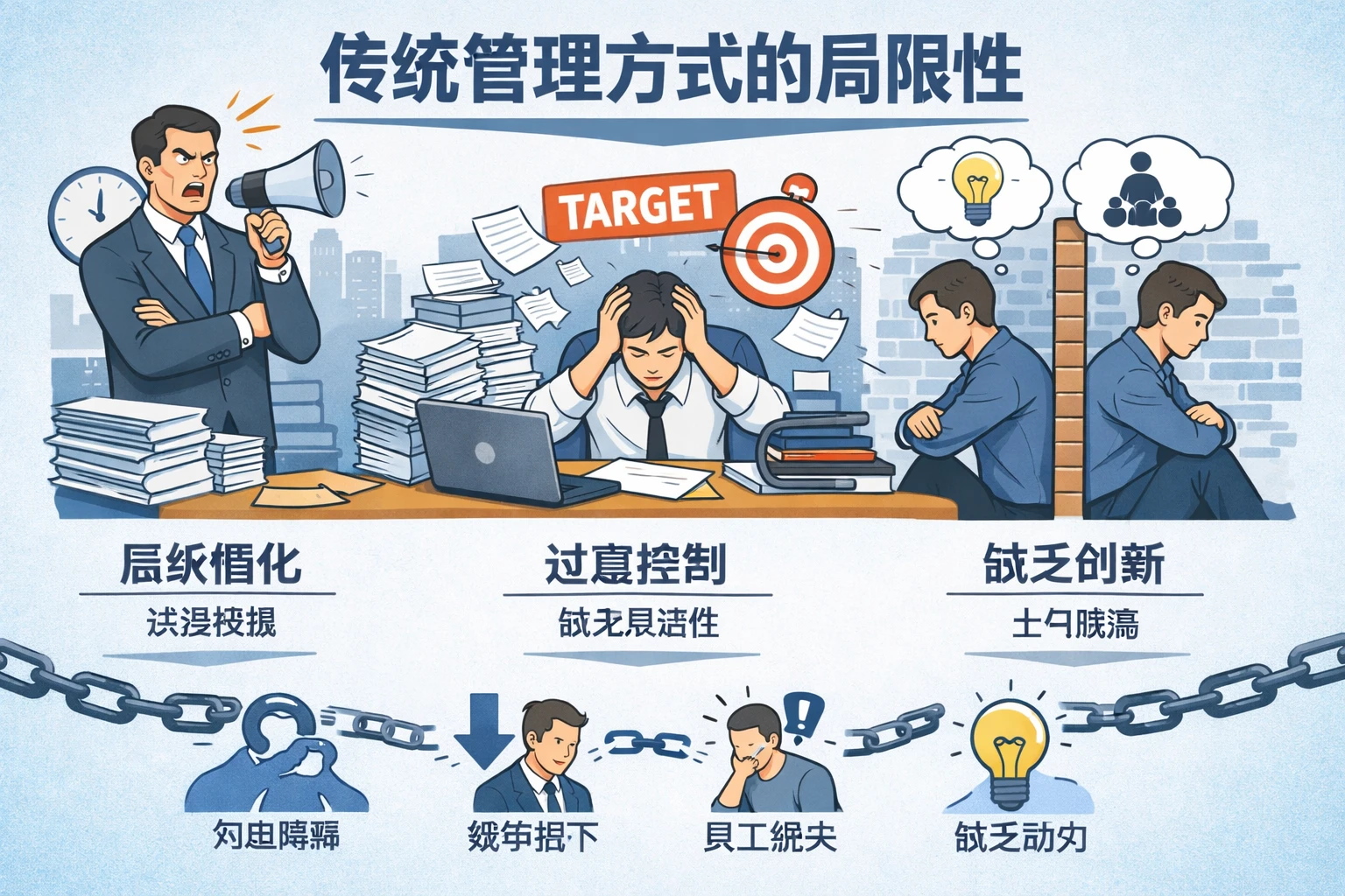 传统管理方式的局限性