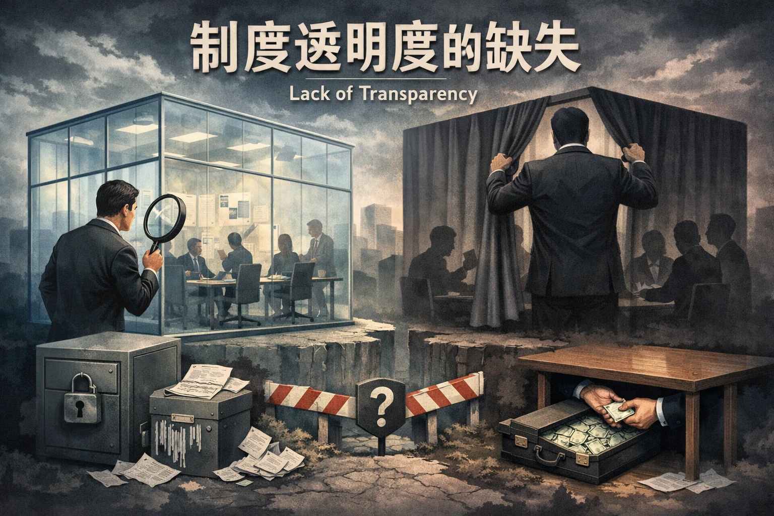 制度透明度的缺失