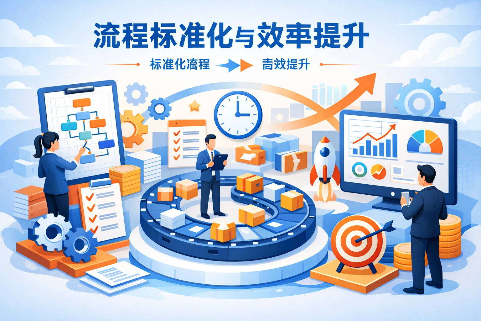 流程标准化与效率提升