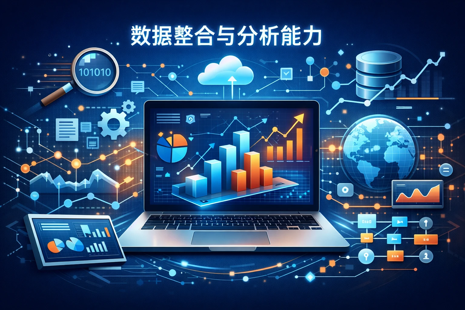 数据整合与分析能力