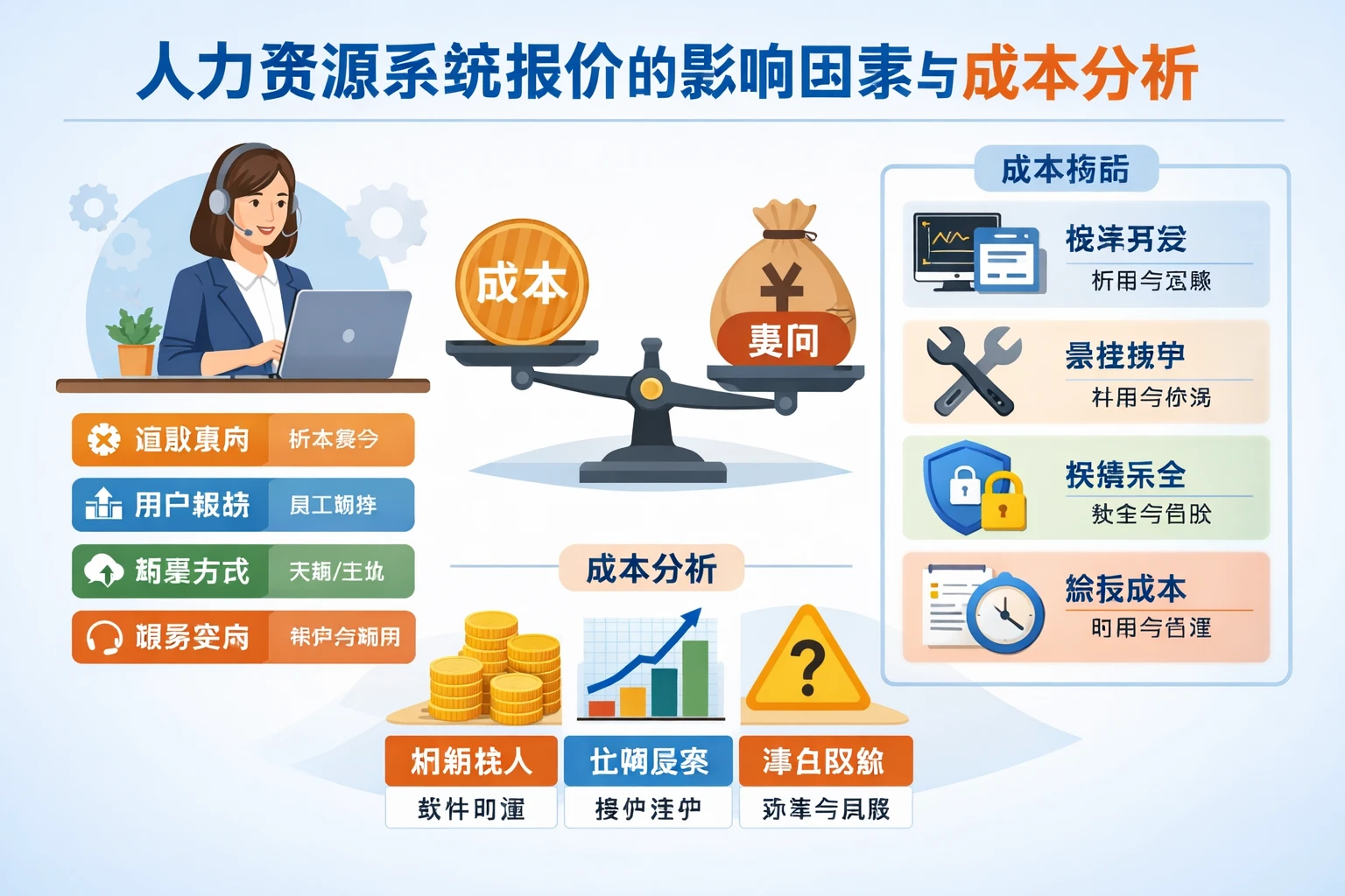 人力资源系统报价的影响因素与成本分析