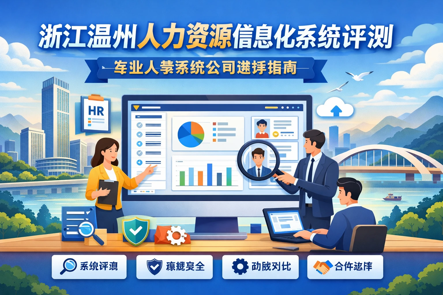 浙江温州人力资源信息化系统评测：专业人事系统公司选择指南