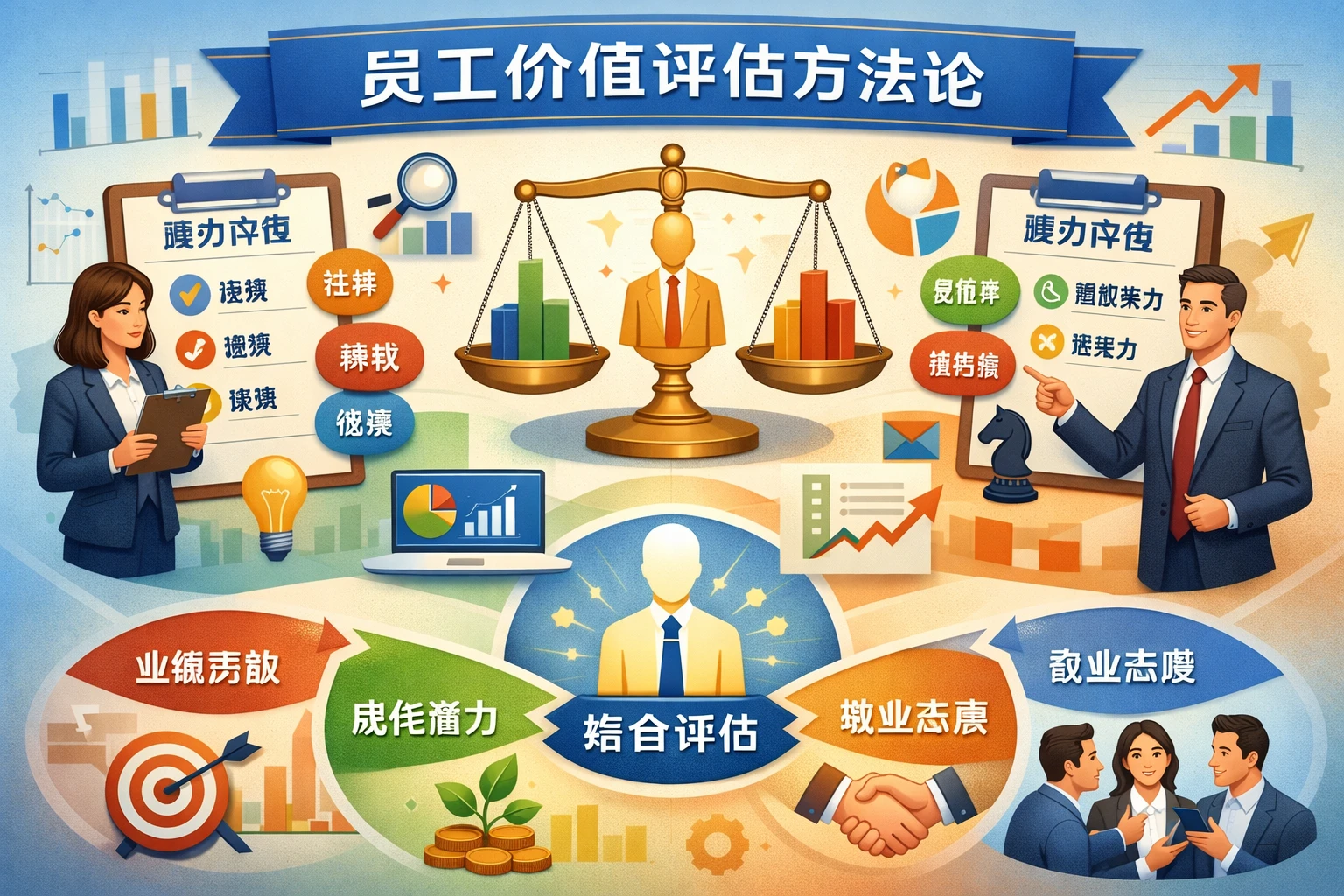 员工价值评估方法论
