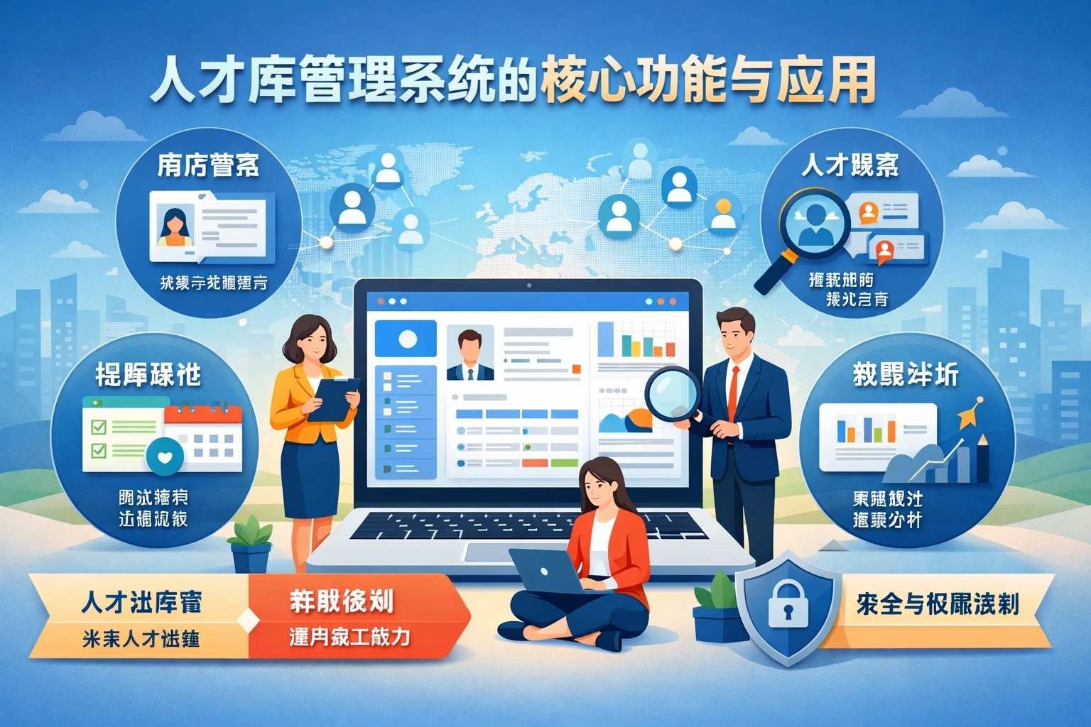 人才库管理系统的核心功能与应用