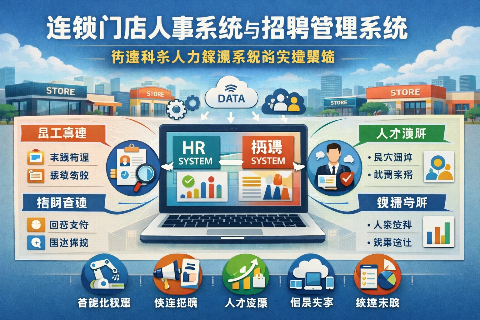连锁门店人事系统与招聘管理系统：构建科学人力资源系统的关键策略