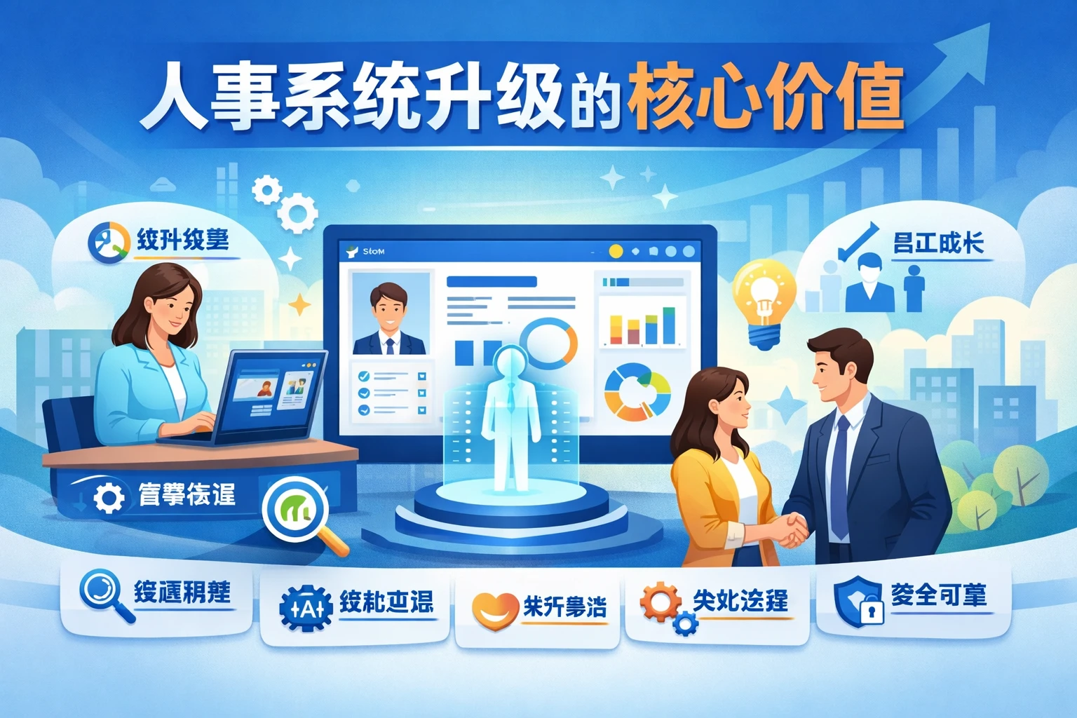 人事系统升级的核心价值