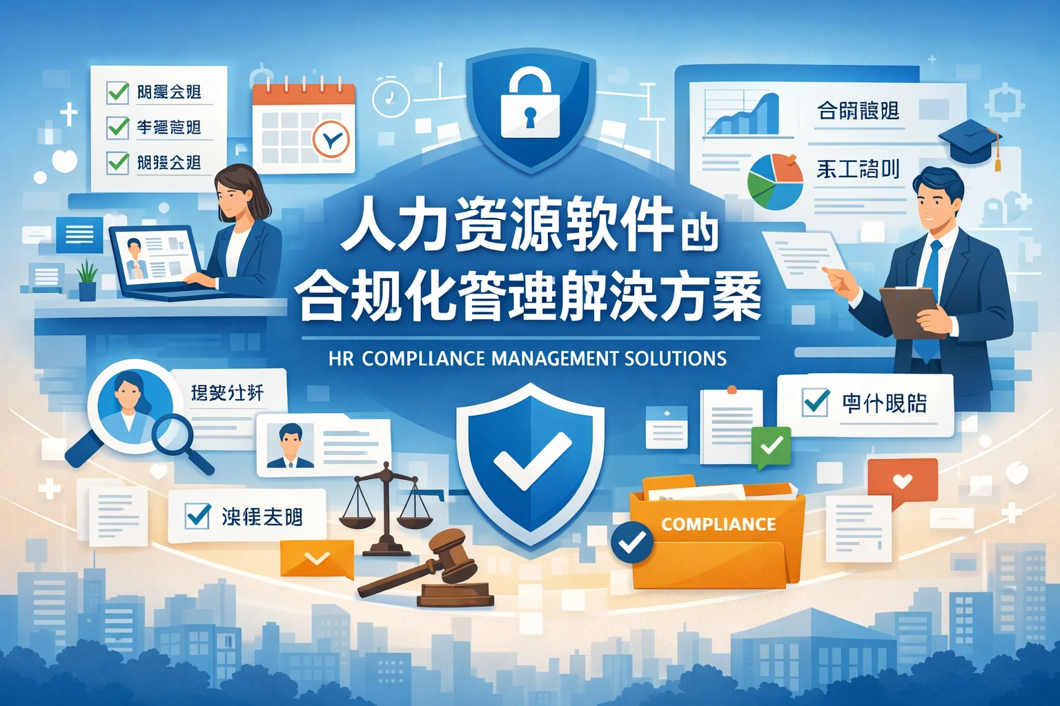 人力资源软件的合规化管理解决方案