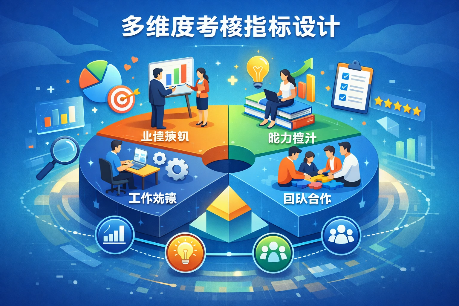 多维度考核指标设计
