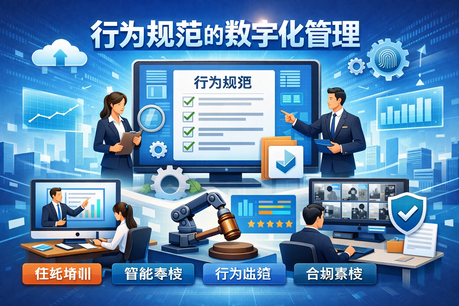 行为规范的数字化管理