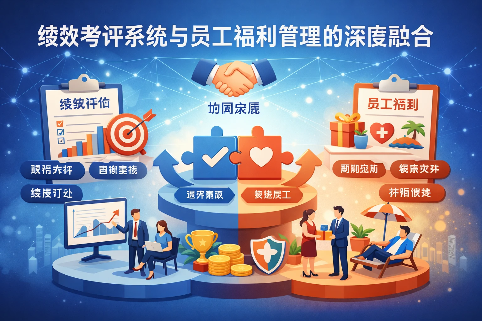 绩效考评系统与员工福利管理的深度融合