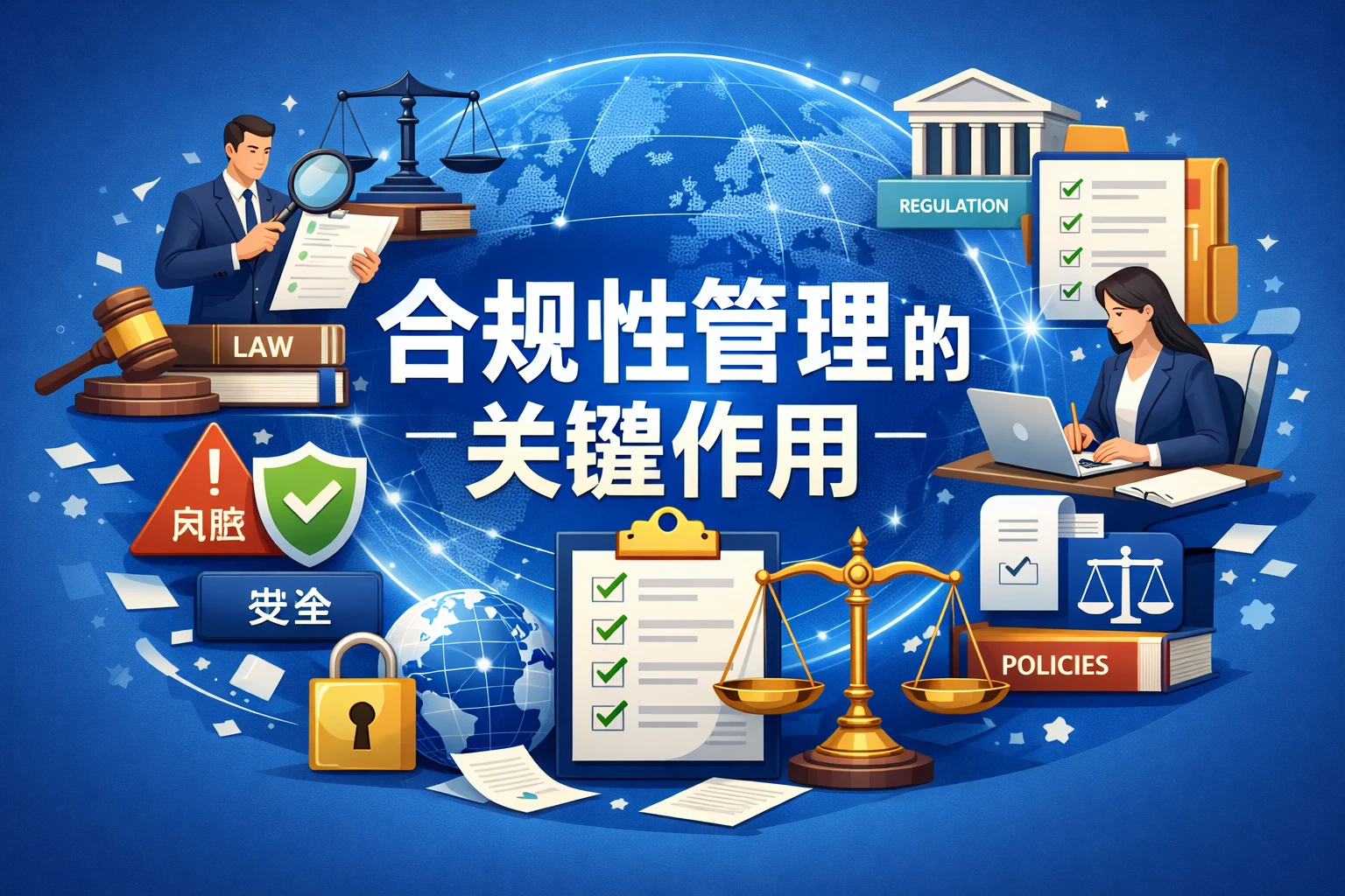 合规性管理的关键作用