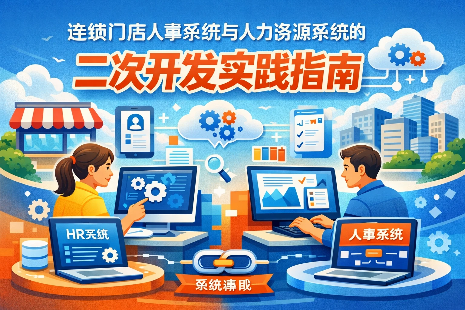 连锁门店人事系统与人力资源系统的二次开发实践指南