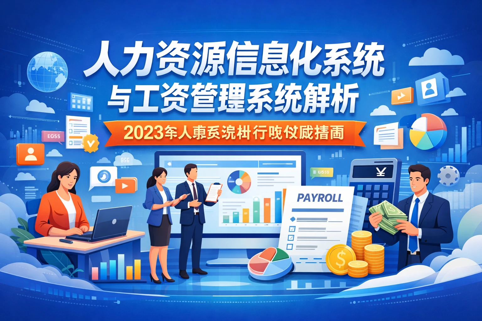 人力资源信息化系统与工资管理系统解析：2023年人事系统排行榜权威指南