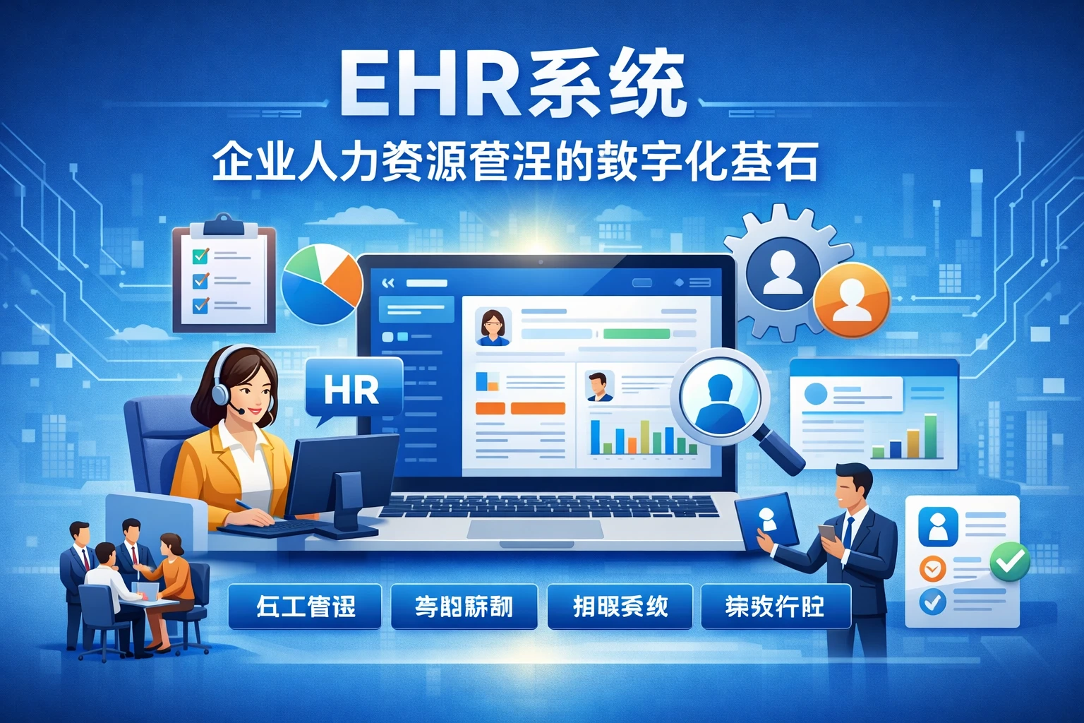 EHR系统：企业人力资源管理的数字化基石