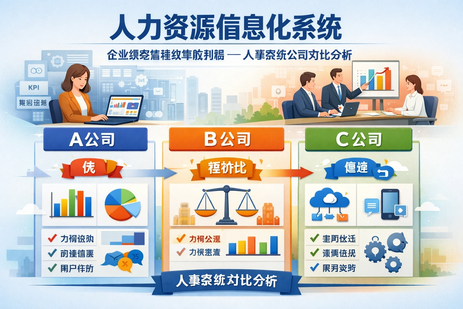 人力资源信息化系统：企业绩效管理改革的利器——人事系统公司对比分析