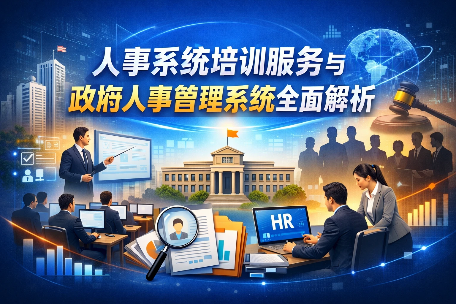 人事系统培训服务与政府人事管理系统全面解析