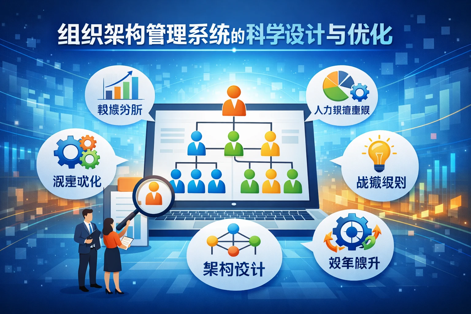 组织架构管理系统的科学设计与优化