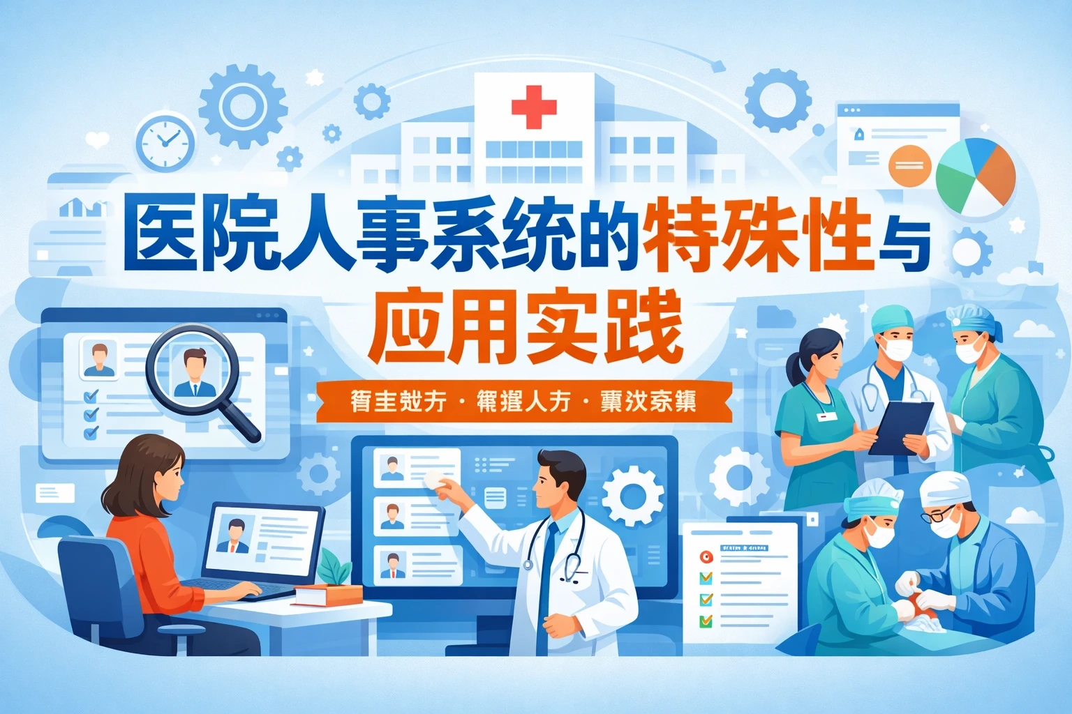 医院人事系统的特殊性与应用实践