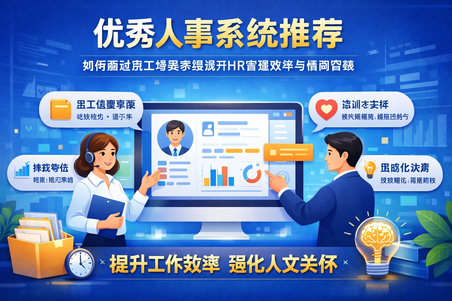 优秀人事系统推荐:如何通过员工档案系统提升HR管理效率与情商智慧