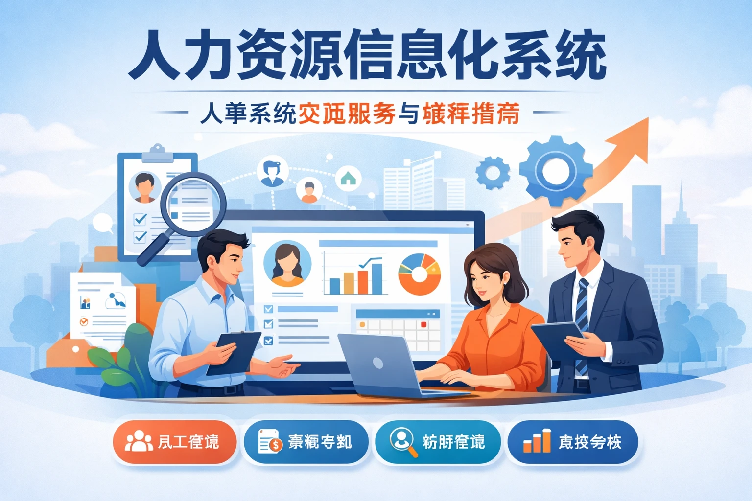 人力资源信息化系统:人事系统实施服务与推荐指南