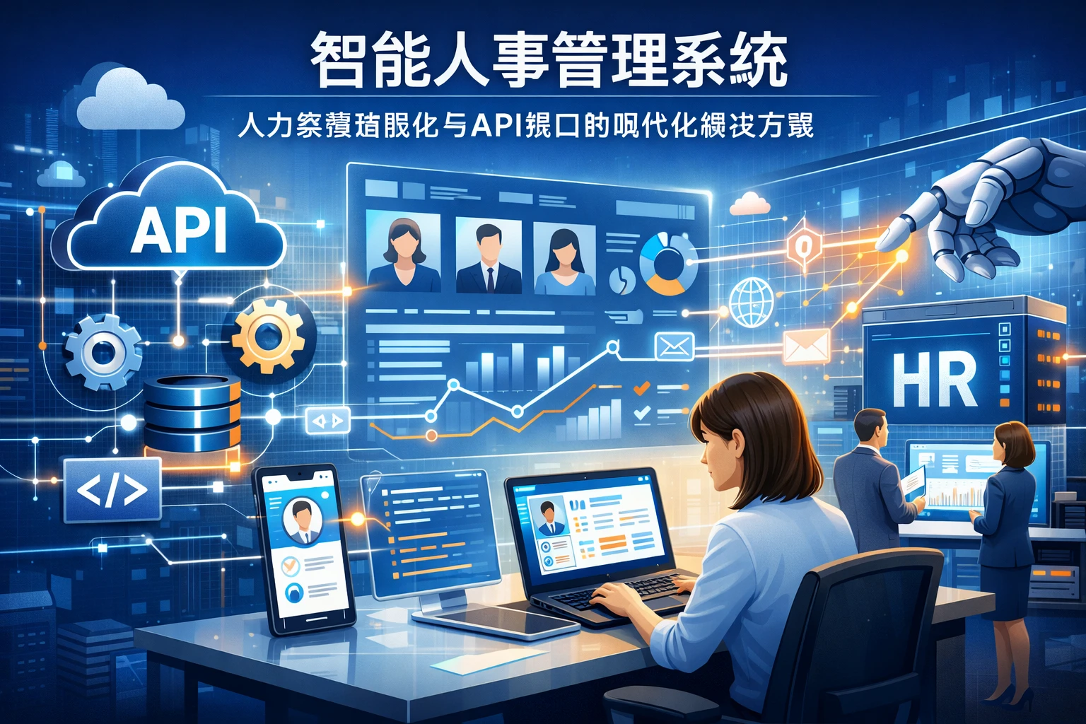 智能人事管理系统：人力资源信息化与API接口的现代化解决方案