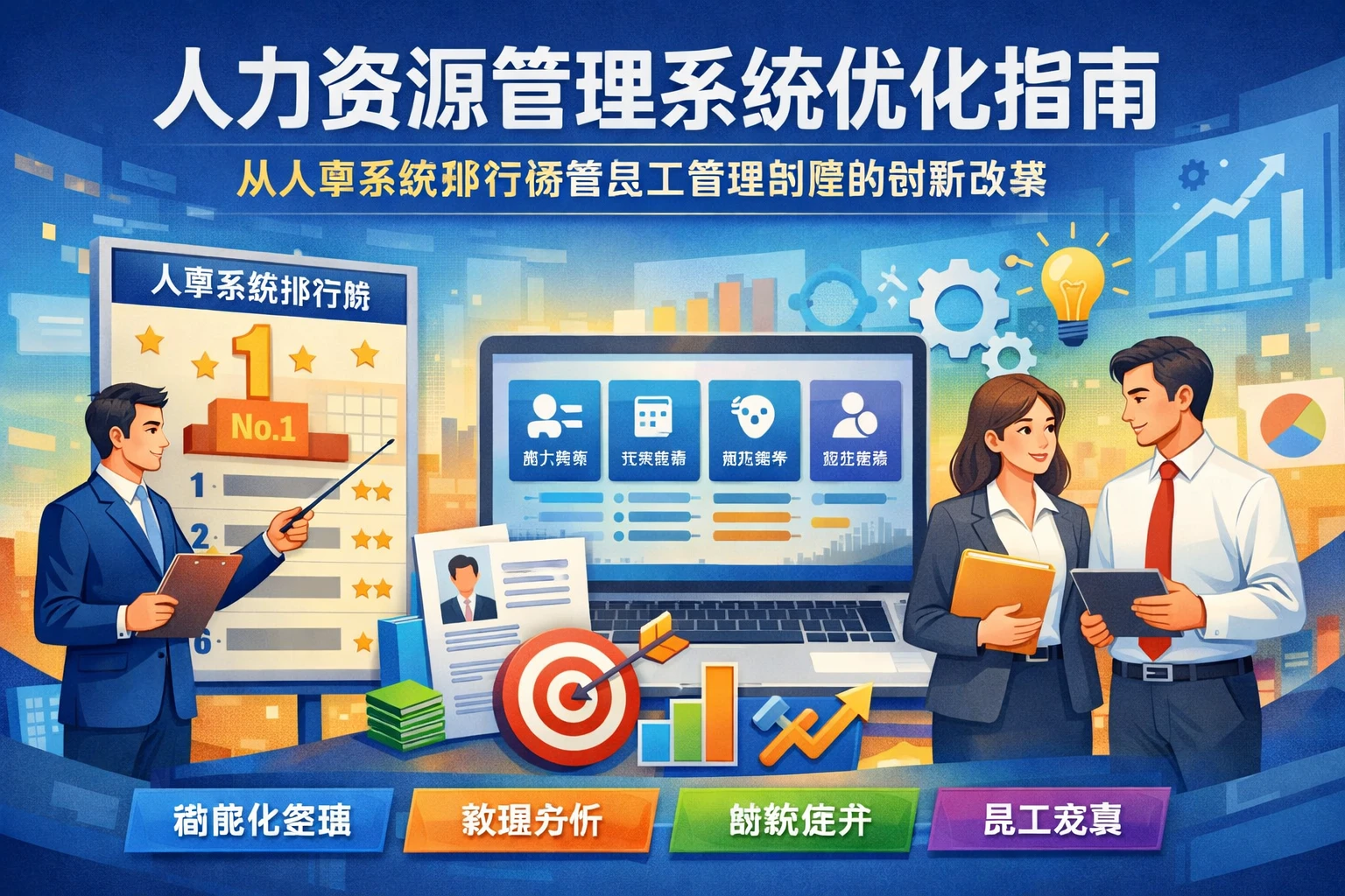 人力资源管理系统优化指南：从人事系统排行榜看员工管理制度的创新改革