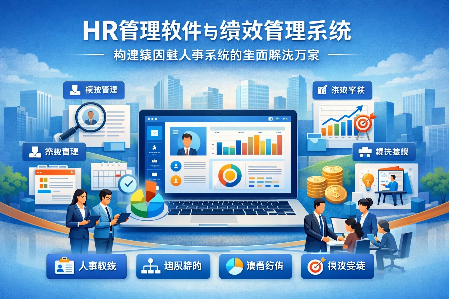 HR管理软件与绩效管理系统:构建集团型人事系统的全面解决方案