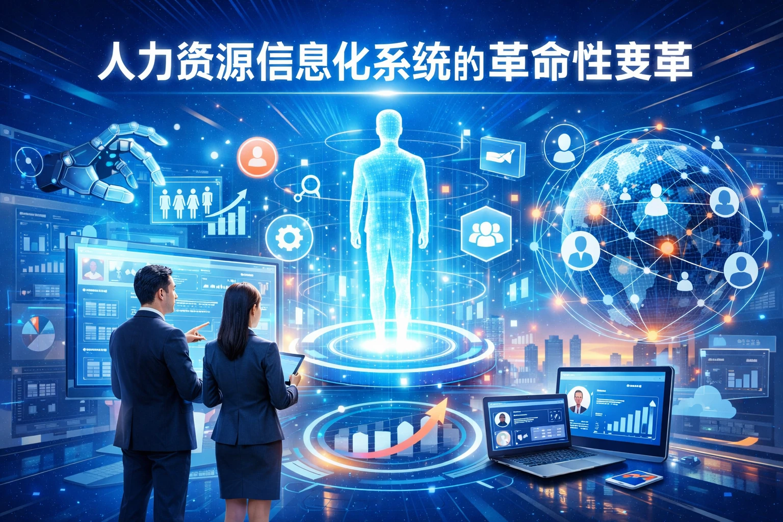 人力资源信息化系统的革命性变革