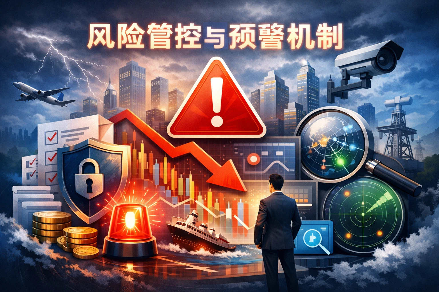 风险管控与预警机制