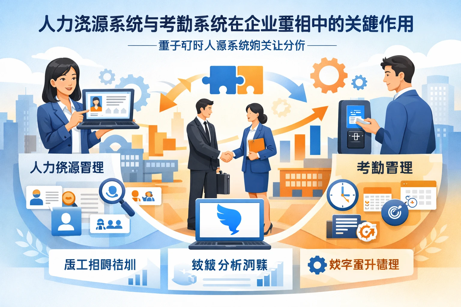 人力资源系统与考勤系统在企业重组中的关键作用——基于钉钉人事系统的实证分析