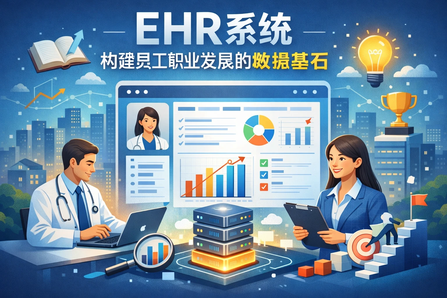 EHR系统：构建员工职业发展的数据基石