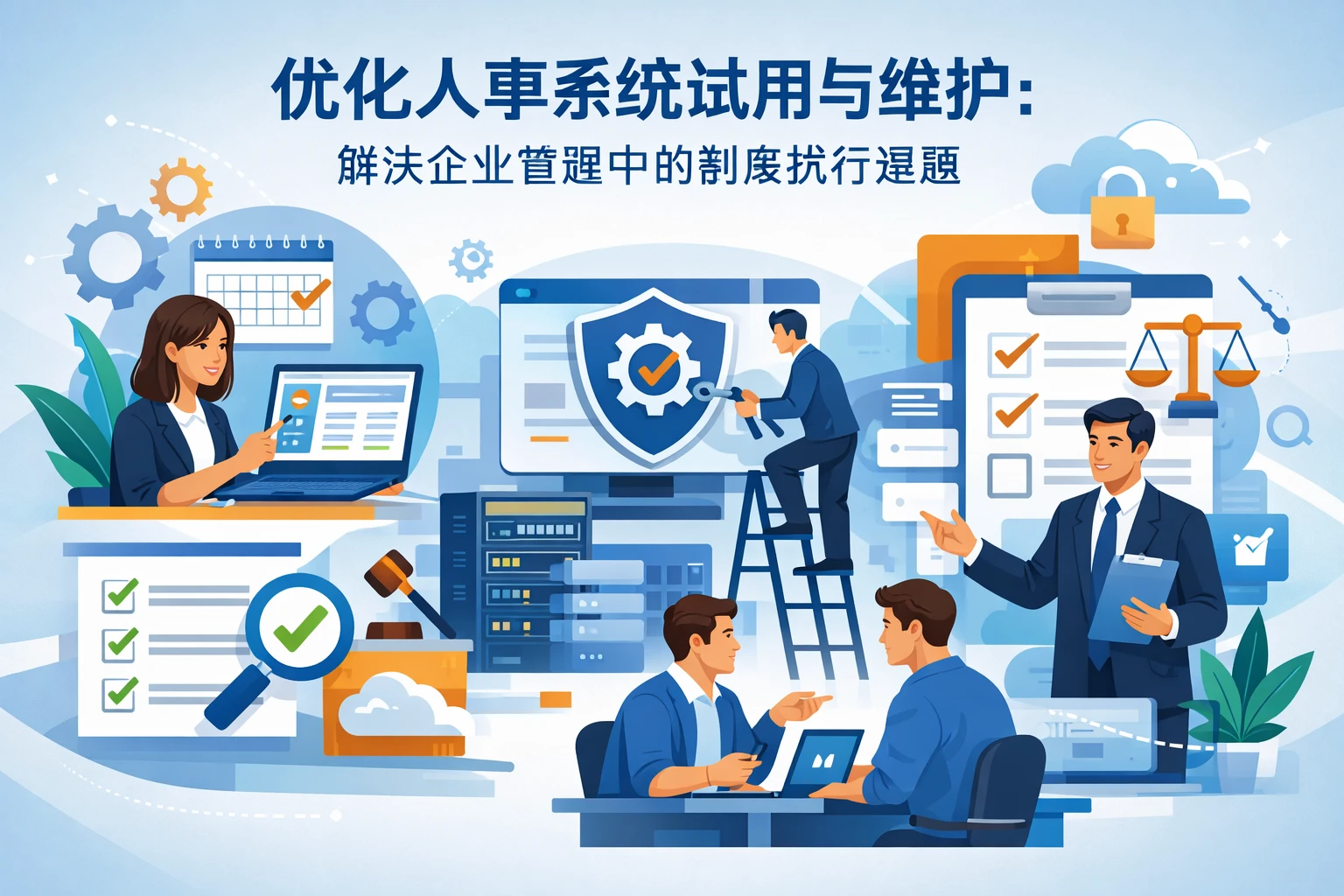 优化人事系统试用与维护：解决企业管理中的制度执行难题