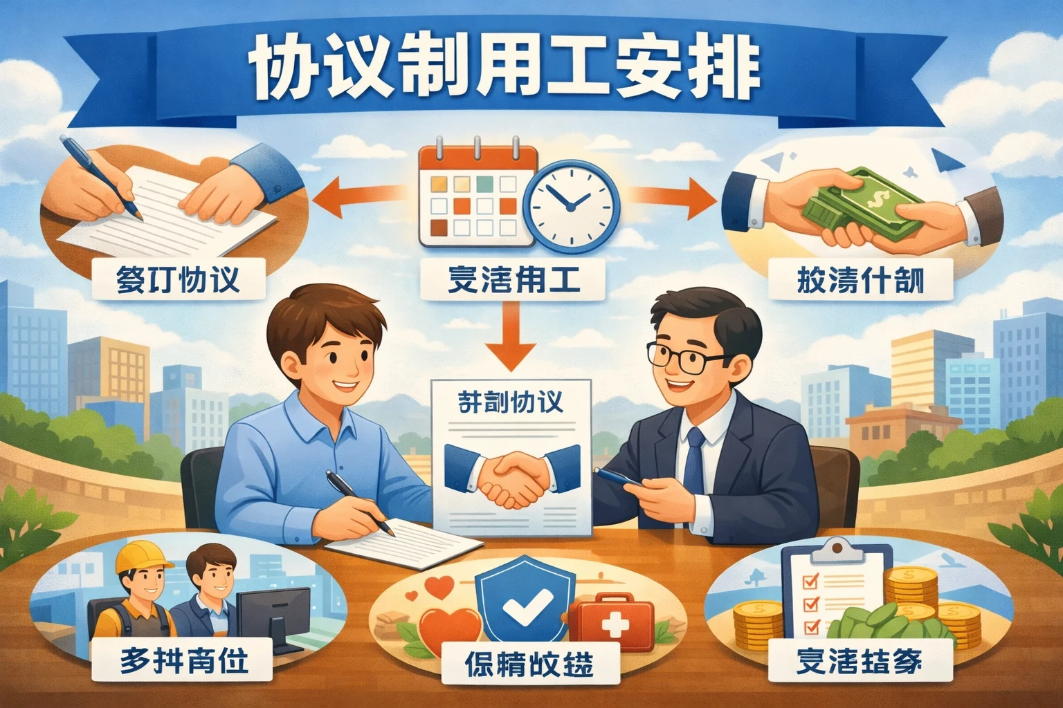 协议制用工安排