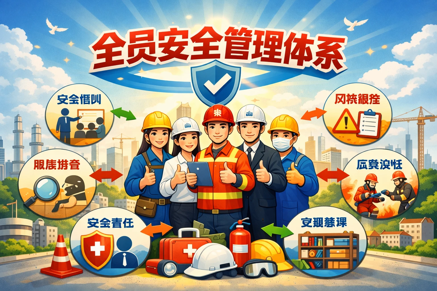 全员安全管理体系