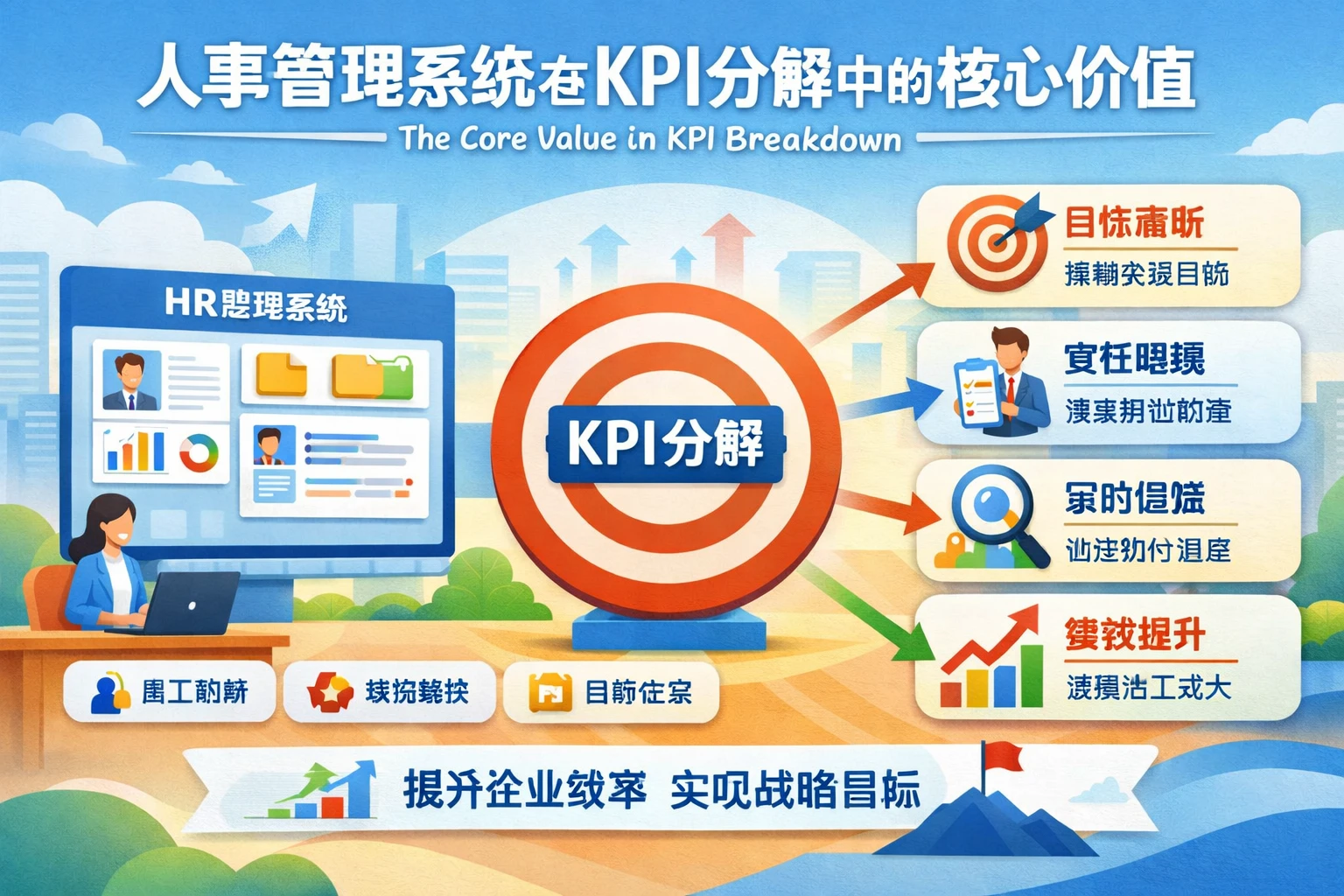人事管理系统在KPI分解中的核心价值