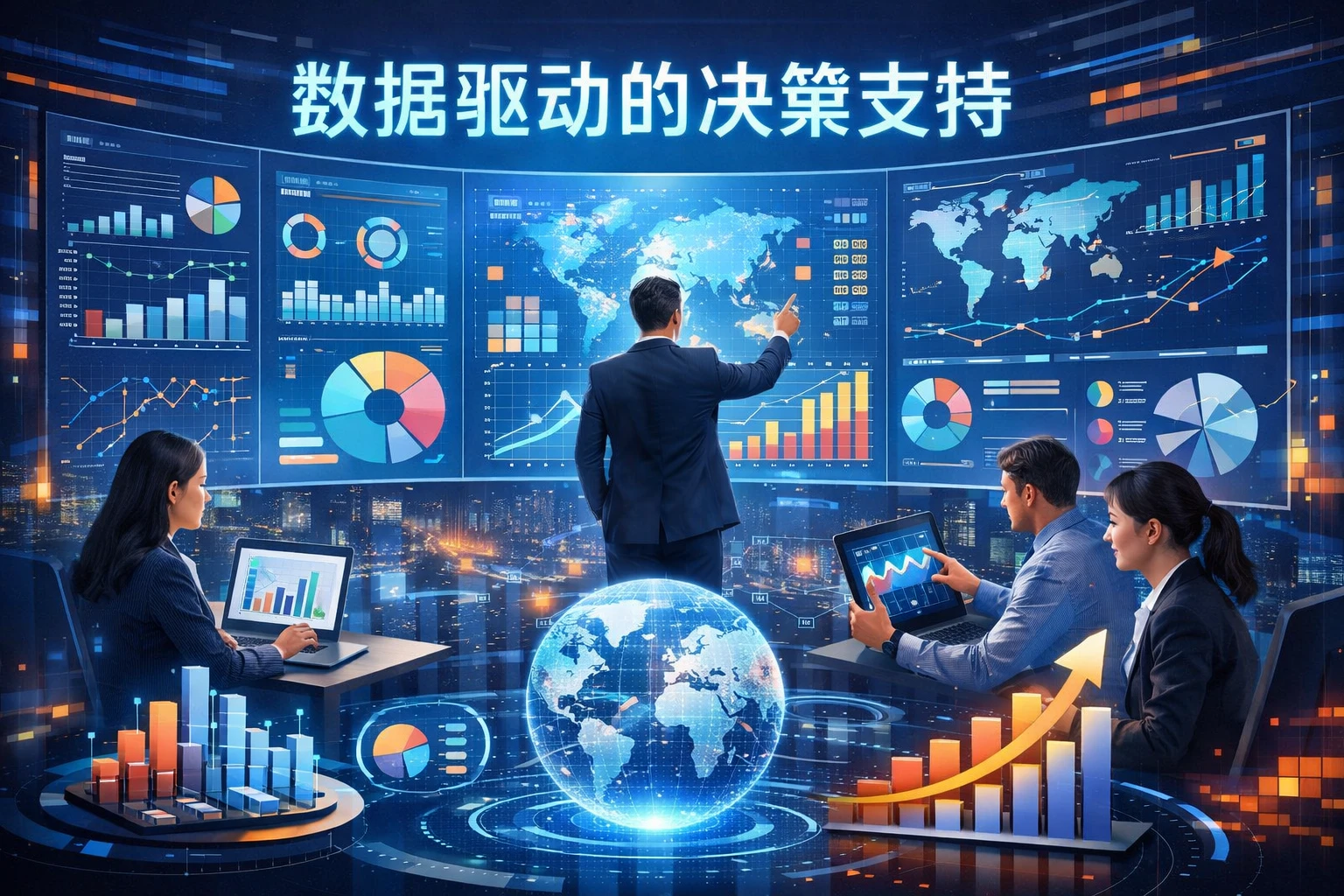 数据驱动的决策支持