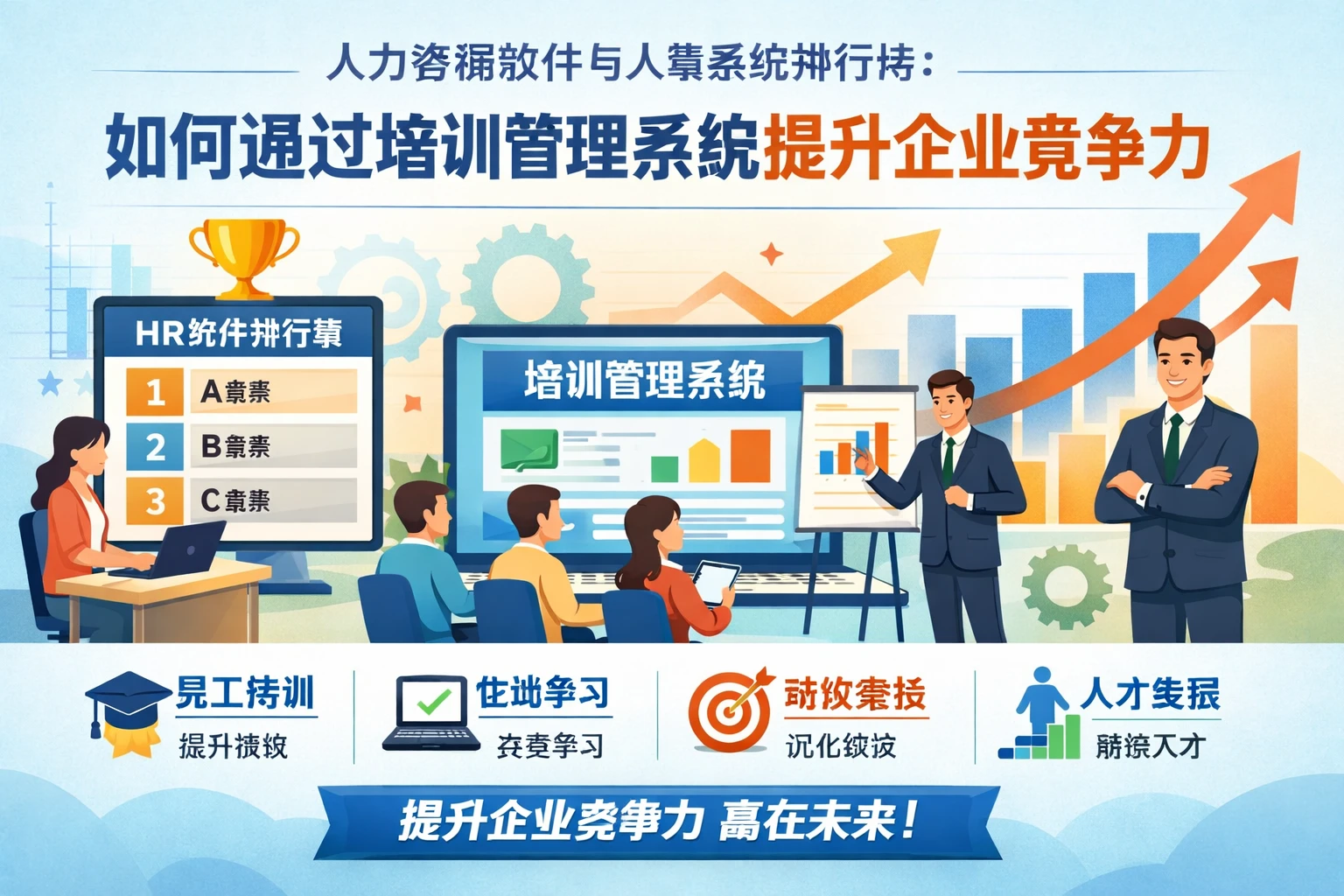 人力资源软件与人事系统排行榜：如何通过培训管理系统提升企业竞争力