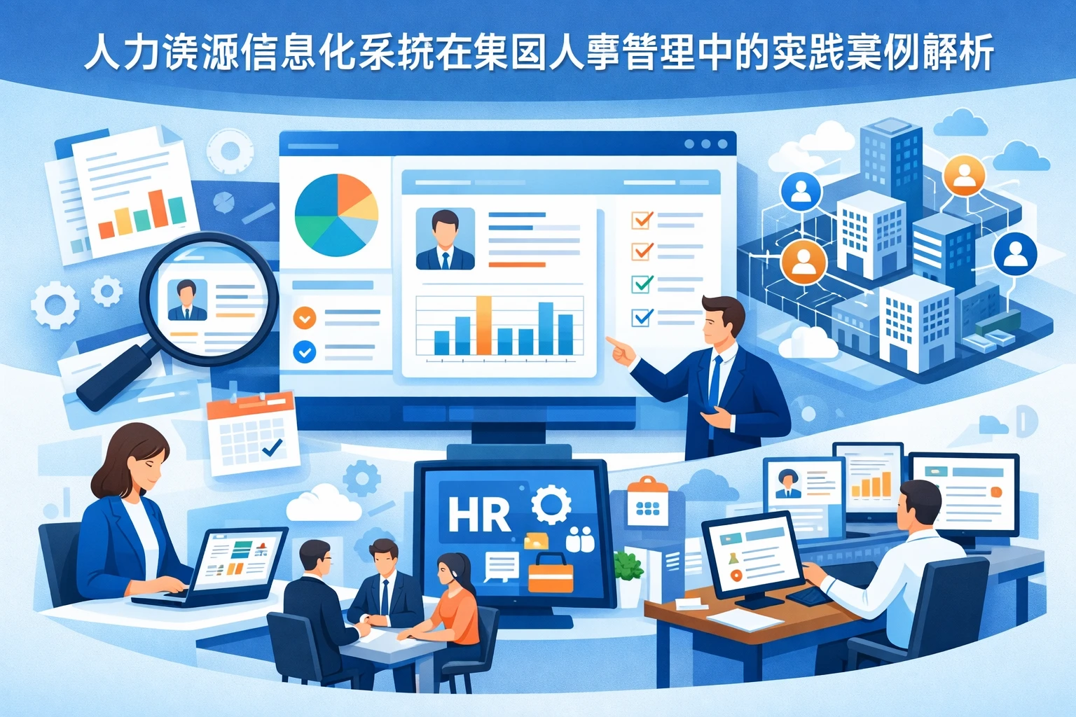 人力资源信息化系统在集团人事管理中的实践案例解析