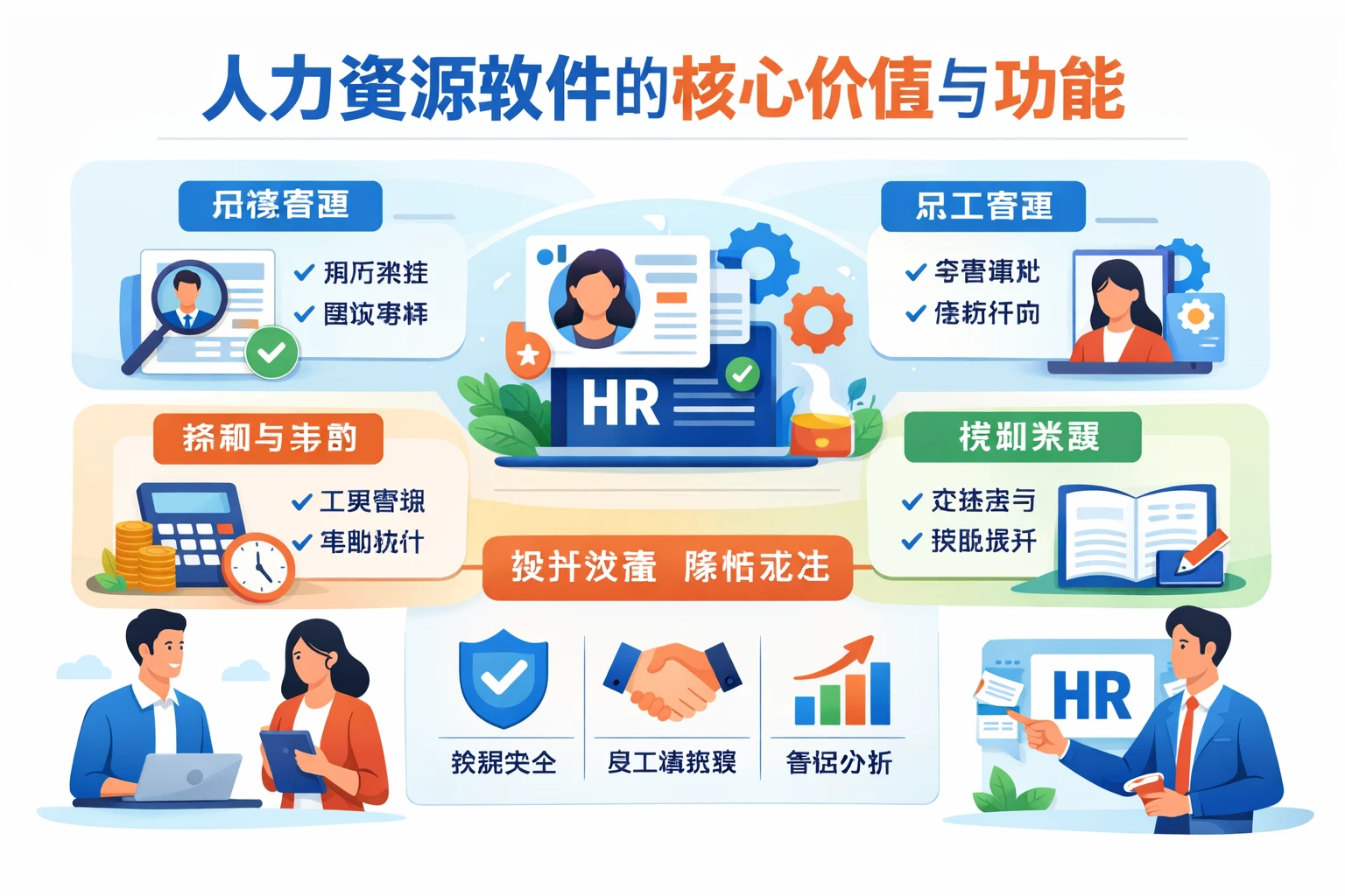 人力资源软件的核心价值与功能