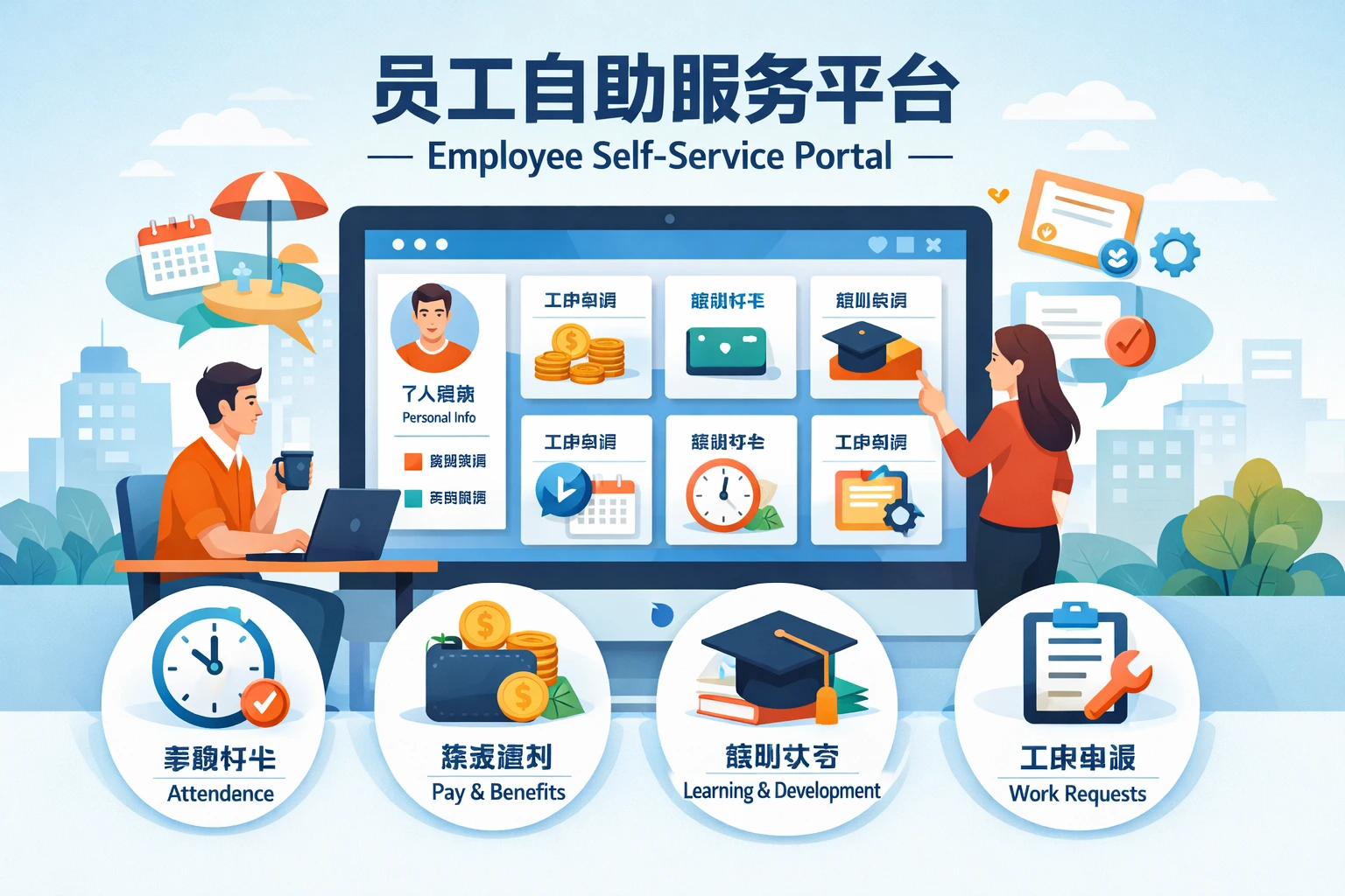 员工自助服务平台