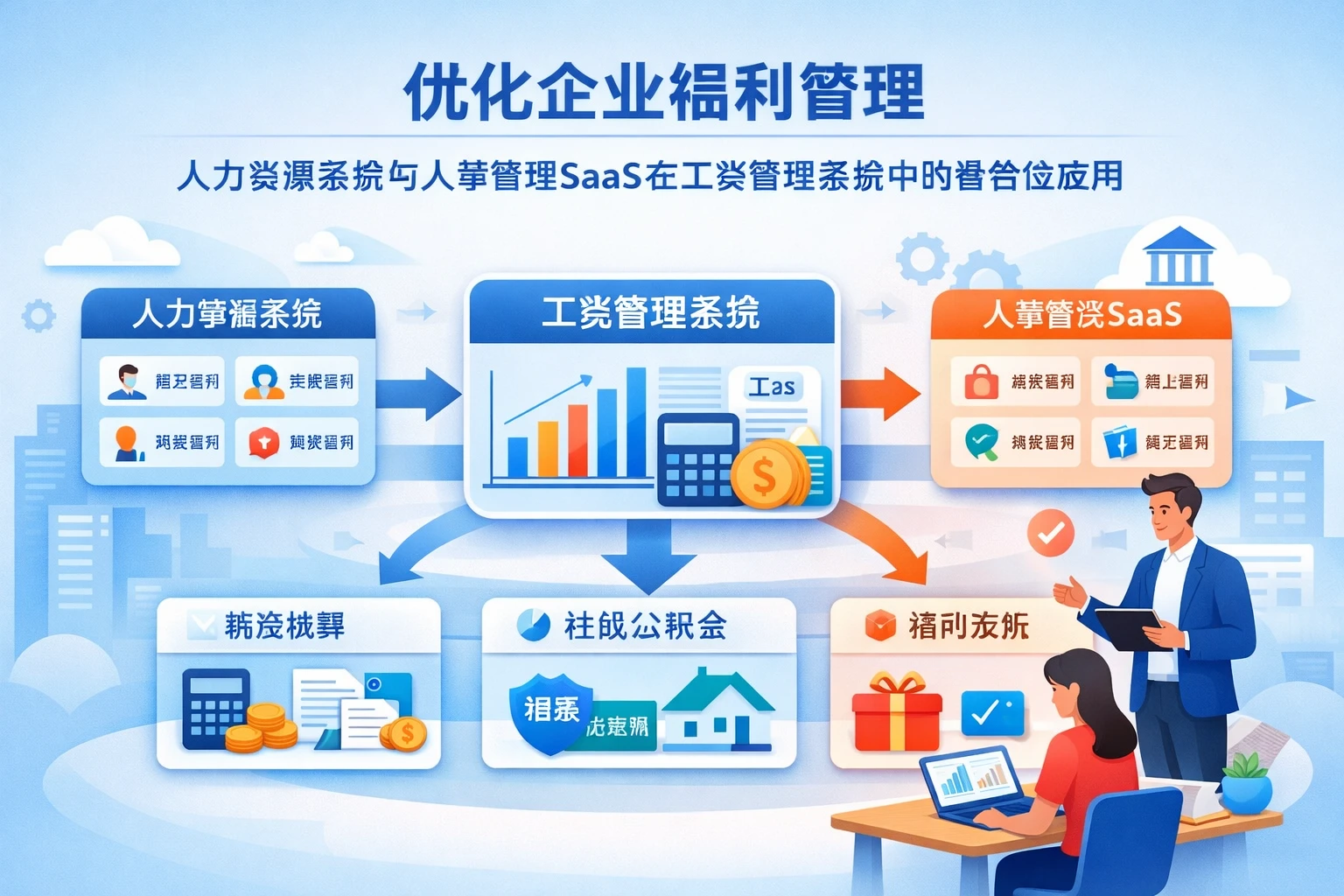 优化企业福利管理：人力资源系统与人事管理SaaS在工资管理系统中的整合应用
