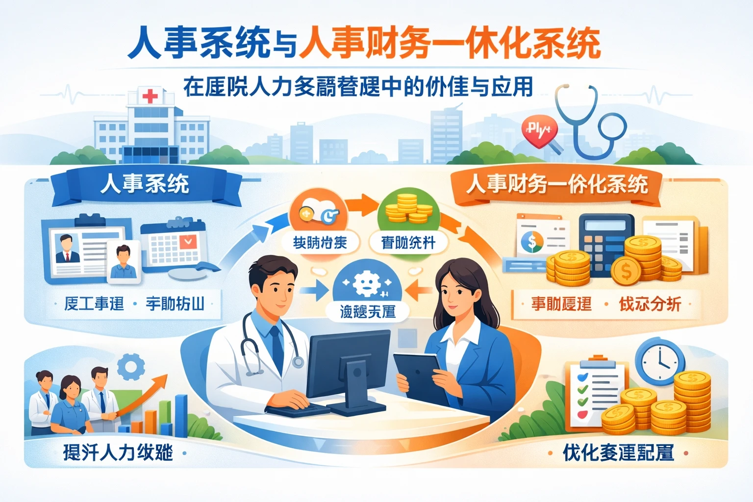 人事系统与人事财务一体化系统在医院人力资源管理中的价值与应用