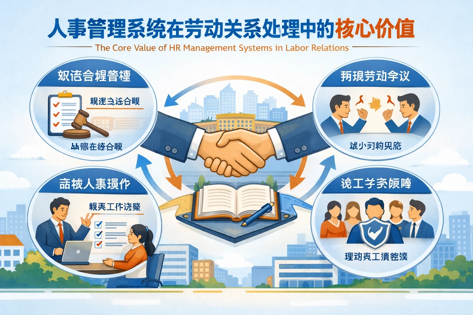 人事管理系统在劳动关系处理中的核心价值