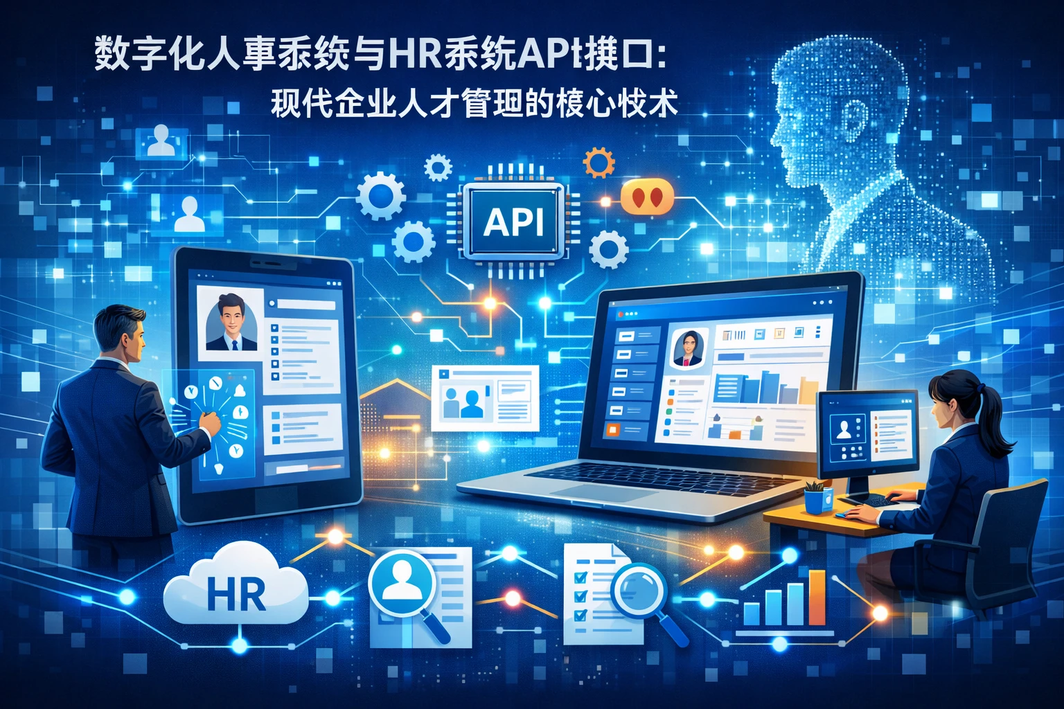 数字化人事系统与HR系统API接口：现代企业人才管理的核心技术