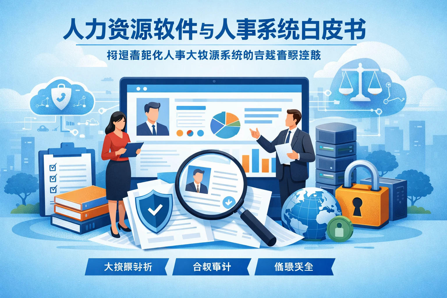 人力资源软件与人事系统白皮书：构建智能化人事大数据系统的合规管理策略