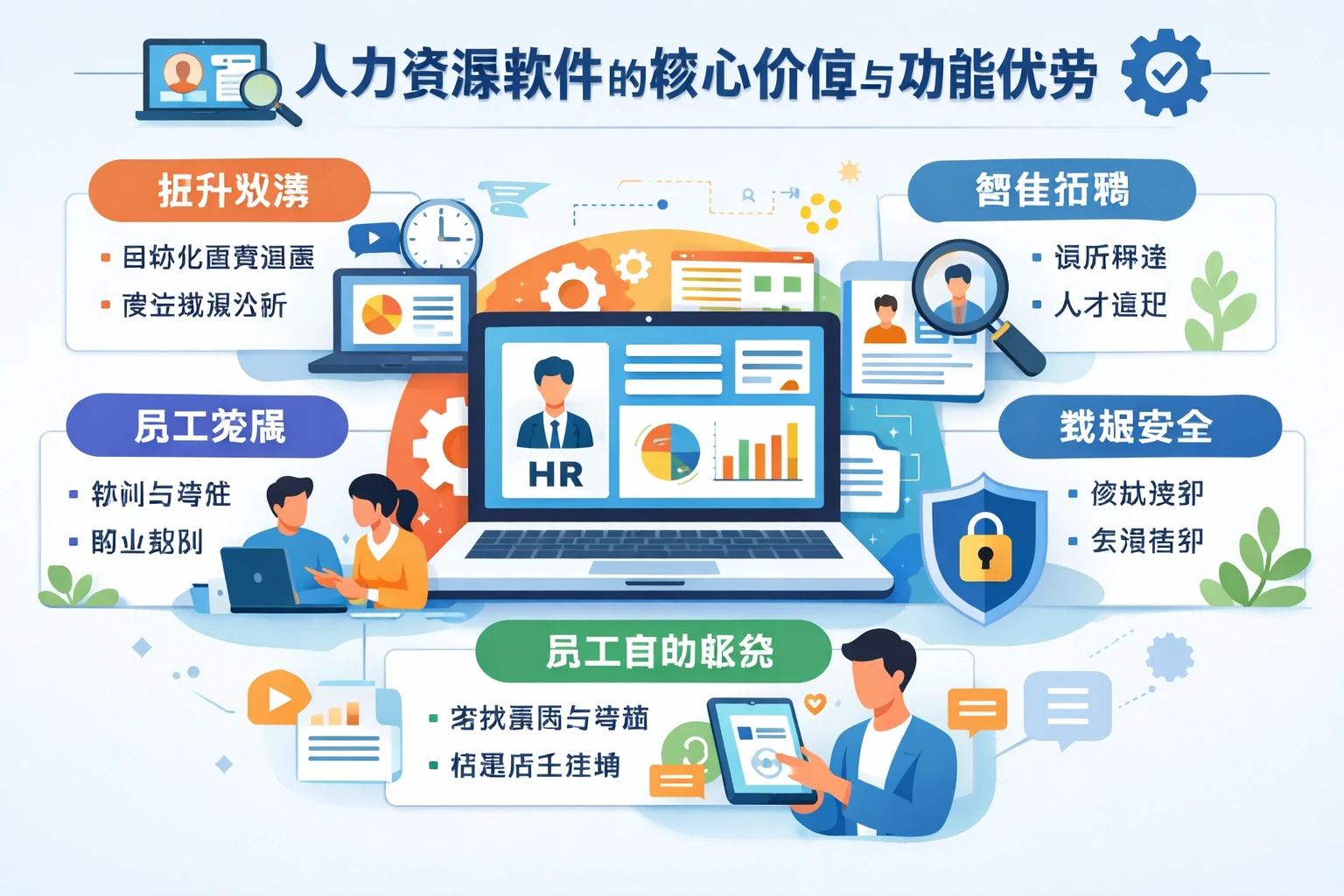 人力资源软件的核心价值与功能优势